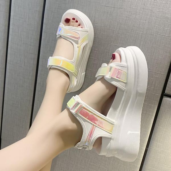 dress shoes 35-41 big size for women 9cm/3.5 inch height women's fashion high heels wedge sandals thick bottom, Black
dress shoes 35-41 big size for women 9cm/3.5 inch height women's fashion high heels wedge sandals thick bottom, Black