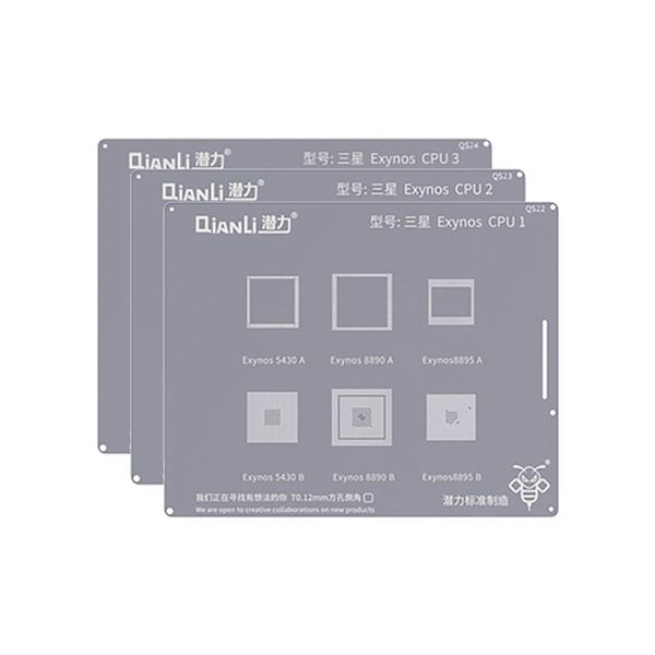 professional hand tool sets qianli bga reballing stencil for samsung cpu exynos note5 a520 a310 a9 j5 j4 j3 s8+ s8 note8 note10 s7 s6 s6+ s1
professional hand tool sets qianli bga reballing stencil for samsung cpu exynos note5 a520 a310 a9 j5 j4 j3 s8+ s8 note8 note10 s7 s6 s6+ s1