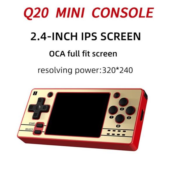 portable game players retropi 2.4g inch ips screen q20 mini handheld console open source ps md fc retro games player pocket video consoles g
portable game players retropi 2.4g inch ips screen q20 mini handheld console open source ps md fc retro games player pocket video consoles g