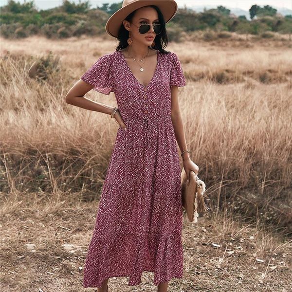 print long v neck women dress short sleeve lace up button cotton for woman leopard summer clothing, Black;gray
print long v neck women dress short sleeve lace up button cotton for woman leopard summer clothing, Black;gray