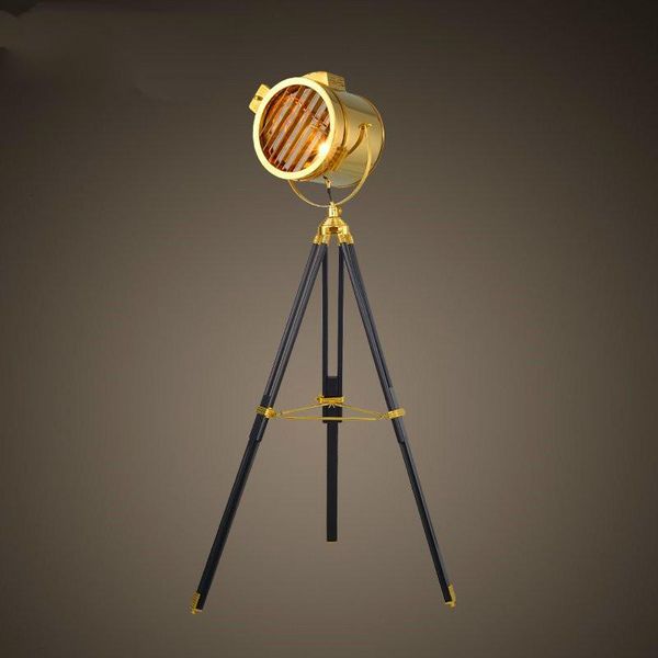 creative loft floor lamp american retro industrial wind tripod standing lamp living room decor home floor lampara de pie 
creative loft floor lamp american retro industrial wind tripod standing lamp living room decor home floor lampara de pie