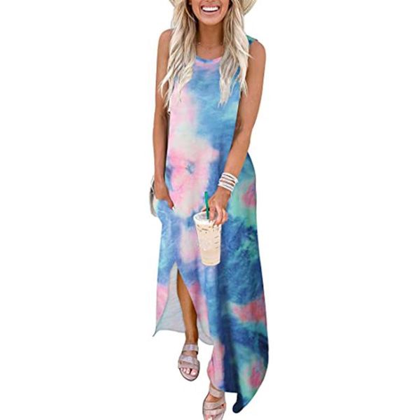casual dresses maxi dress women sleeveless pocket floral printing beach long loose fashion vestidos #yg, Black;gray
casual dresses maxi dress women sleeveless pocket floral printing beach long loose fashion vestidos #yg, Black;gray