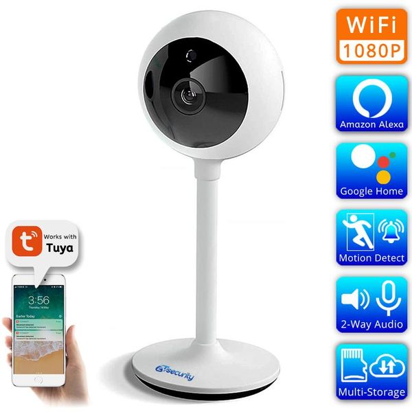 tuya smart wireless home security ip camera works with alexa and google assistant 1080p ir night audio surveillance wifi camera
tuya smart wireless home security ip camera works with alexa and google assistant 1080p ir night audio surveillance wifi camera
