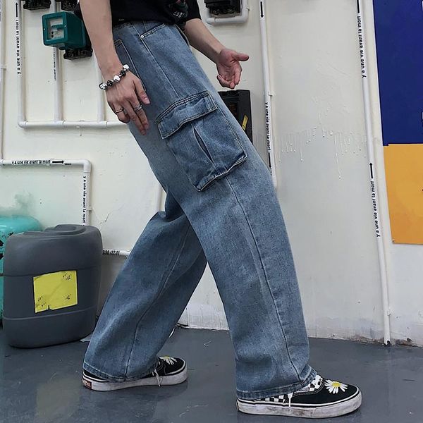 women's jeans vintage high waist woman loose blue straight plus size summer chic cargo ladies pockets denim jean femme
women's jeans vintage high waist woman loose blue straight plus size summer chic cargo ladies pockets denim jean femme