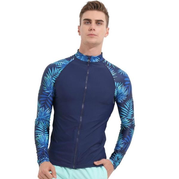 one-piece suits floral men upf 50+ long sleeve rashguard splice uv sun protection basic skins surfing diving swimming t shirt blue black m 3
one-piece suits floral men upf 50+ long sleeve rashguard splice uv sun protection basic skins surfing diving swimming t shirt blue black m 3
