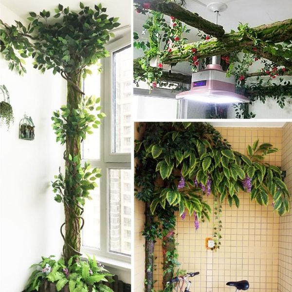 decorative flowers & wreaths c9ga wall decoration green plant bark with moss diy artificial indoor pipe for water pillar cover
decorative flowers & wreaths c9ga wall decoration green plant bark with moss diy artificial indoor pipe for water pillar cover