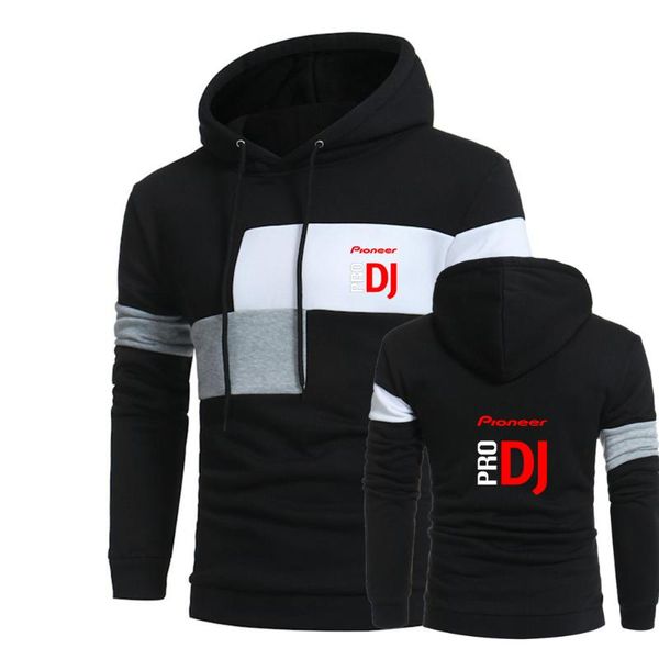 men's hoodies & sweatshirts pioneer pro dj 2021 spring and autumn high street 3 color splice customize cotton coats, Black
men's hoodies & sweatshirts pioneer pro dj 2021 spring and autumn high street 3 color splice customize cotton coats, Black