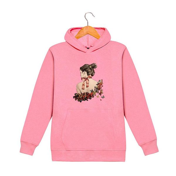 women's hoodies & sweatshirts women butterfly casual print plus velvet oversize harajuku hoodie long sleeve pullovers hoody sudaderas, Black
women's hoodies & sweatshirts women butterfly casual print plus velvet oversize harajuku hoodie long sleeve pullovers hoody sudaderas, Black