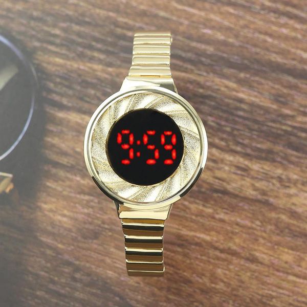 wristwatches relogio feminino watch women gold simple stainless steel business dress wristwatch led digital wrist watches ladies clock, Slivery;brown
wristwatches relogio feminino watch women gold simple stainless steel business dress wristwatch led digital wrist watches ladies clock, Slivery;brown