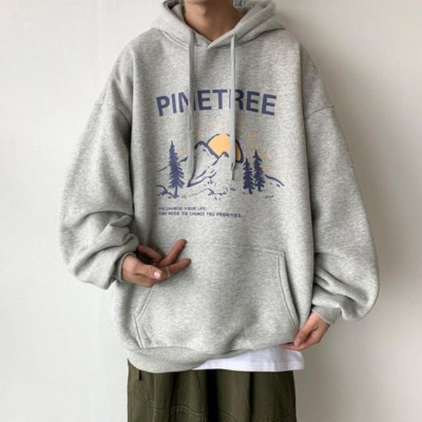 men's hoodies & sweatshirts zogaa men autumn casual sweater hong kong style ins fashion loose printed hooded outwear all-match large si, Black
men's hoodies & sweatshirts zogaa men autumn casual sweater hong kong style ins fashion loose printed hooded outwear all-match large si, Black