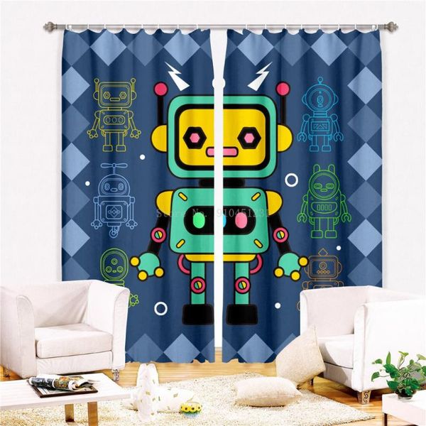 curtain & drapes po custom cartoon color robot animation pattern large window for living room bedroom kids blackout decor
curtain & drapes po custom cartoon color robot animation pattern large window for living room bedroom kids blackout decor