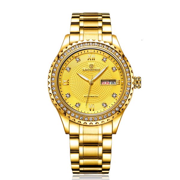 hong kong real laogeshi holle automatic mechanical clocks men business casual waterproof gold alendar polar, Slivery;brown
hong kong real laogeshi holle automatic mechanical clocks men business casual waterproof gold alendar polar, Slivery;brown
