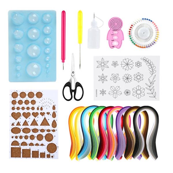 other arts and crafts 1 set/18 pcs diy paper quilling strips set material art confetti painting writting tool for home school
other arts and crafts 1 set/18 pcs diy paper quilling strips set material art confetti painting writting tool for home school