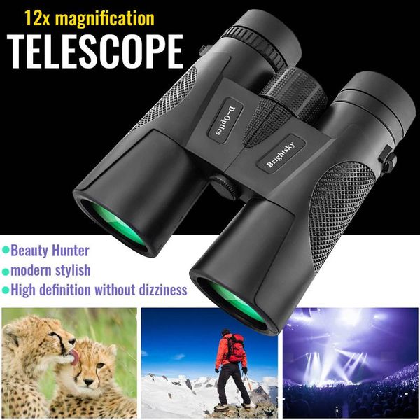 telescope & binoculars professional high power for outdoor hunting optical 12 times hd 12x42 waterproof
telescope & binoculars professional high power for outdoor hunting optical 12 times hd 12x42 waterproof