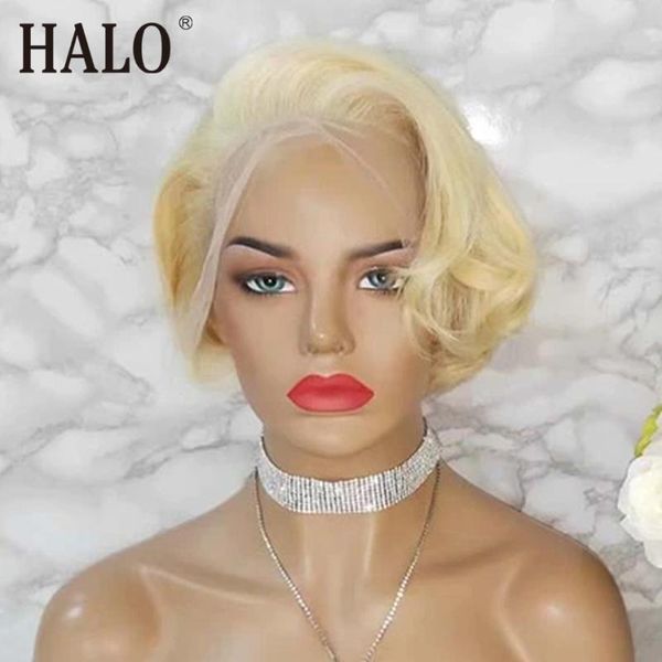 lace wigs halo 6inch pixie cut bob part 613 blonde closure human hair short wig pre plucked with baby, Black;brown
lace wigs halo 6inch pixie cut bob part 613 blonde closure human hair short wig pre plucked with baby, Black;brown