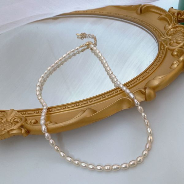 japanese and korean style cultured pearl simple necklace fashion temperament elegant dignified lady sense necklace h4181, Black
japanese and korean style cultured pearl simple necklace fashion temperament elegant dignified lady sense necklace h4181, Black
