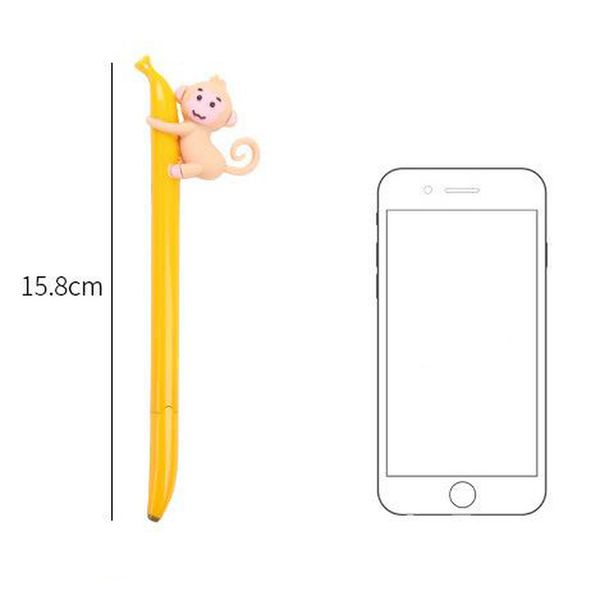 1pcs monkey stationery 0.5mm nice cartoon animal gel pens student signature black pen kawaii school supplies
1pcs monkey stationery 0.5mm nice cartoon animal gel pens student signature black pen kawaii school supplies
