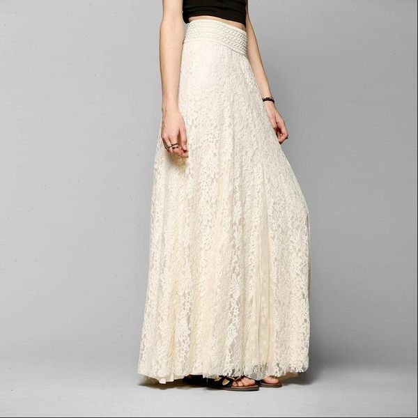 high waist hollowed out lace skirt medium and long swinging umbrella skirt white red black white navy blue ankle length skirts
high waist hollowed out lace skirt medium and long swinging umbrella skirt white red black white navy blue ankle length skirts