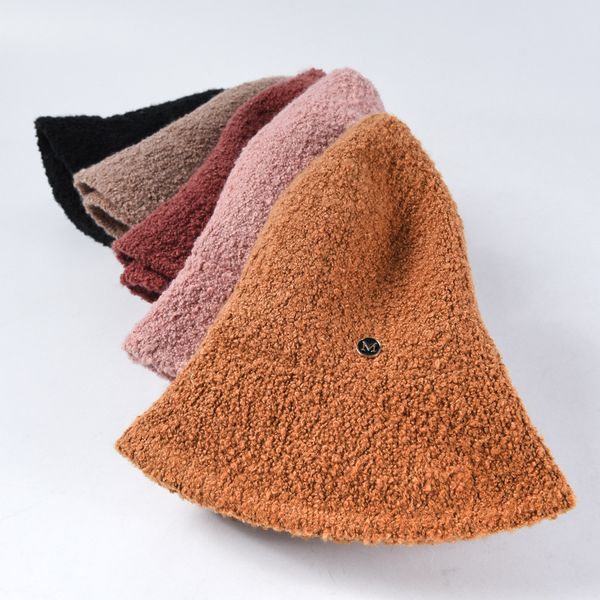 2021 new women female loop yarn letter bucket thick warm winter hats solid color collapsible panama hat caps smba, Blue;gray
2021 new women female loop yarn letter bucket thick warm winter hats solid color collapsible panama hat caps smba, Blue;gray