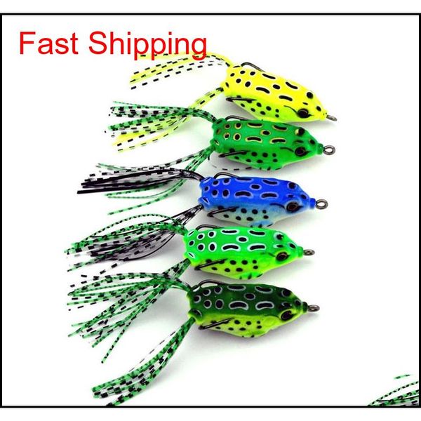 5pcs soft tube bait plastic fishing lures frog lure treble hooks mini frog lure bait 5.5cm 8g artificial so ldp hjfeeling
5pcs soft tube bait plastic fishing lures frog lure treble hooks mini frog lure bait 5.5cm 8g artificial so ldp hjfeeling