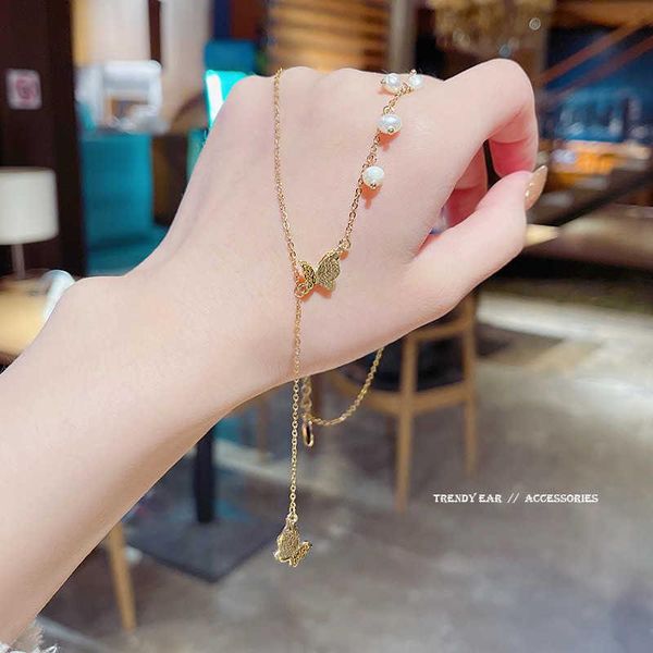 pendant necklaces fashion jewelry gift korean titanium steel micro inlaid butterfly women's pearl design party necklace for women girls, Silver
pendant necklaces fashion jewelry gift korean titanium steel micro inlaid butterfly women's pearl design party necklace for women girls, Silver