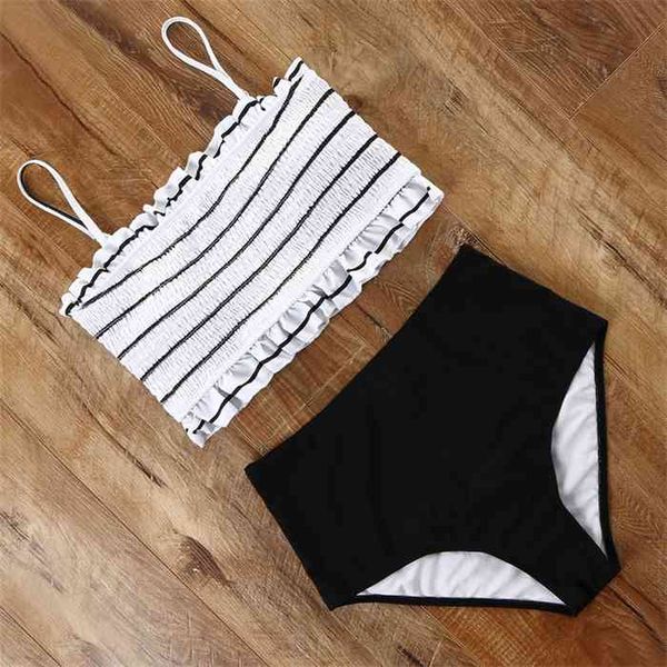 solid swimsuit swimwear women bandeau bikini plus size tankini high cut bathing suit high waist biquini bikini set, White;black
solid swimsuit swimwear women bandeau bikini plus size tankini high cut bathing suit high waist biquini bikini set, White;black