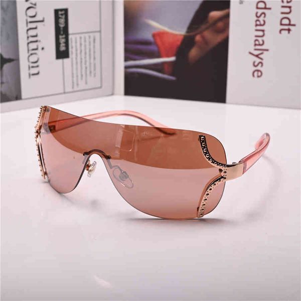 luxury designer glasses fashion women sunglasses steampunk sun glasses for female vintage brown one-piece lens anti reflection driving small, White;black
luxury designer glasses fashion women sunglasses steampunk sun glasses for female vintage brown one-piece lens anti reflection driving small, White;black