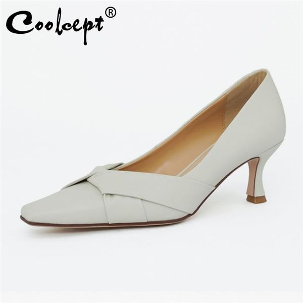 dress shoes coolcept women high heel strange pumps fashion elegant square toe party footwear size 33-40, Black
dress shoes coolcept women high heel strange pumps fashion elegant square toe party footwear size 33-40, Black