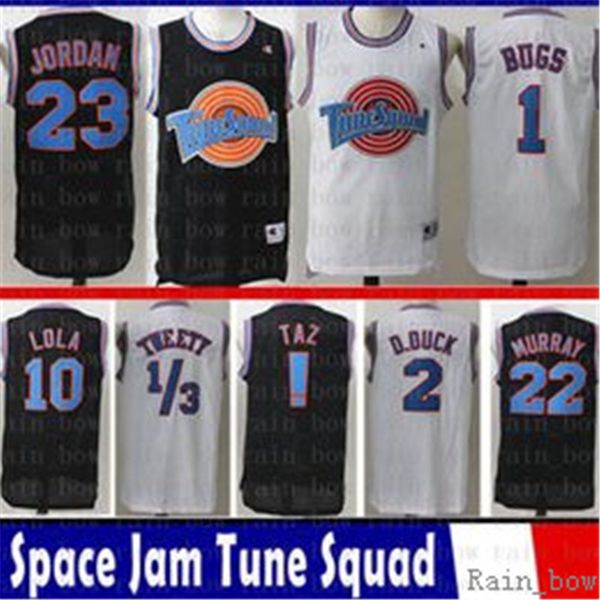 new taz 1/3 tweety tune squad space 2 jam 1 bugs bunny movie jersey michael 23 jd 22 bill murray 10 lola 2 d.duck basketball jersey ewacrf, Black
new taz 1/3 tweety tune squad space 2 jam 1 bugs bunny movie jersey michael 23 jd 22 bill murray 10 lola 2 d.duck basketball jersey ewacrf, Black