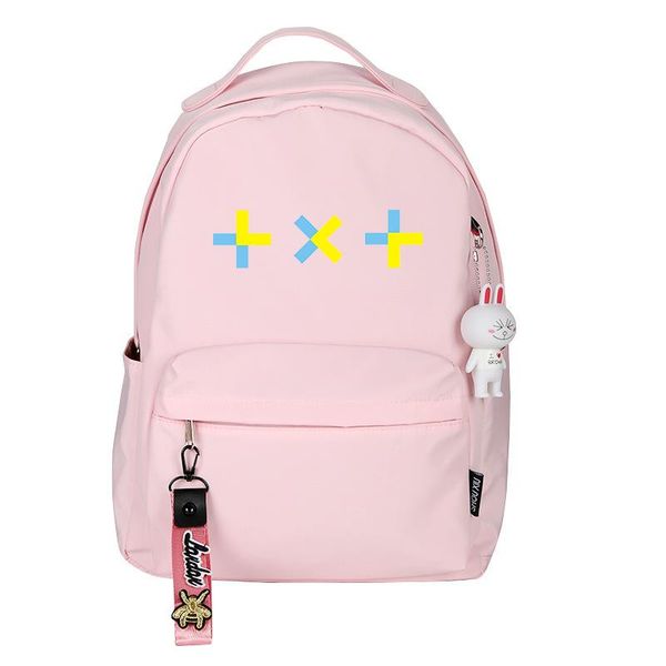 backpack korean kpop tomorrow x together txt printing women cute nylon school bags waterproof travel rugzak
backpack korean kpop tomorrow x together txt printing women cute nylon school bags waterproof travel rugzak