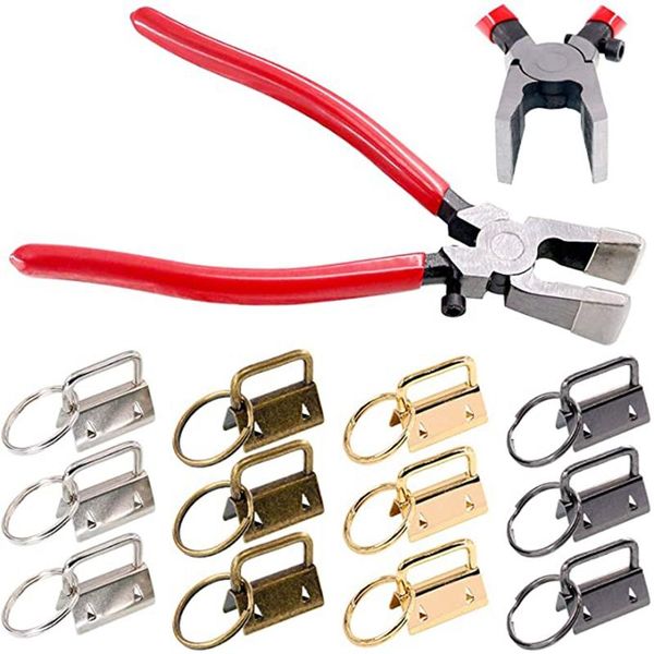 hooks & rails key fob hardware with plier kit,perfect for wristlet fobs, lanyard and chain making supply
hooks & rails key fob hardware with plier kit,perfect for wristlet fobs, lanyard and chain making supply