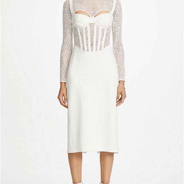 white elegant women the neck mesh long sleeves with no back fashion naked skin bandage skinner dressed in night in07
white elegant women the neck mesh long sleeves with no back fashion naked skin bandage skinner dressed in night in07