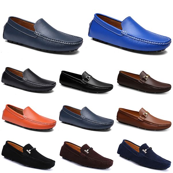 leathers doudous men casual drivings shoes breathable soft sole light tans black navys whites blue silvers yellows grey footwear all-match o
leathers doudous men casual drivings shoes breathable soft sole light tans black navys whites blue silvers yellows grey footwear all-match o