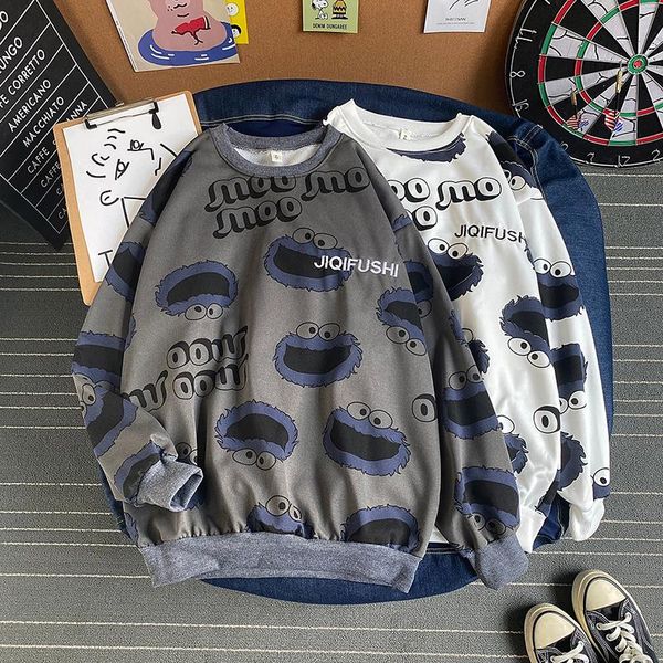 men's hoodies & sweatshirts round neck hoodie casual print long sleeve sweatshirt men harajuku anime hip hop streetwear trendy pullover, Black
men's hoodies & sweatshirts round neck hoodie casual print long sleeve sweatshirt men harajuku anime hip hop streetwear trendy pullover, Black