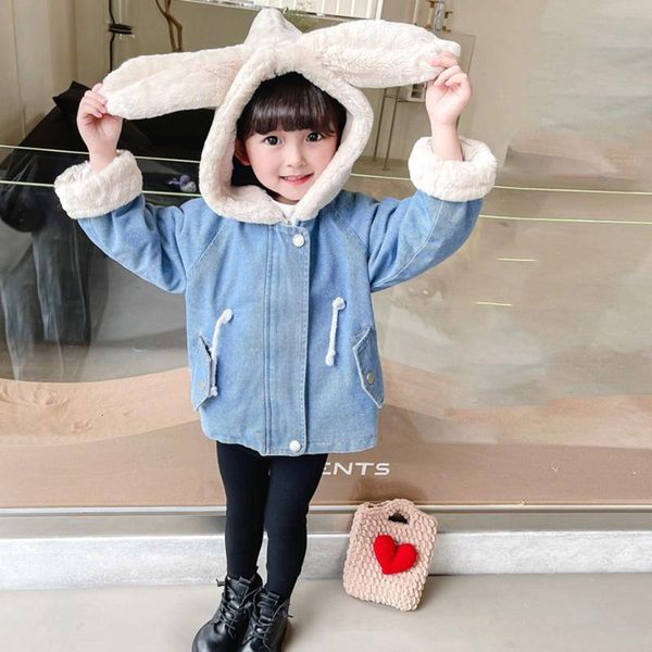 jackets girls coat patchwork girl hoodies 2021 childrens' jacket toddler children's clothing, Blue;gray
jackets girls coat patchwork girl hoodies 2021 childrens' jacket toddler children's clothing, Blue;gray