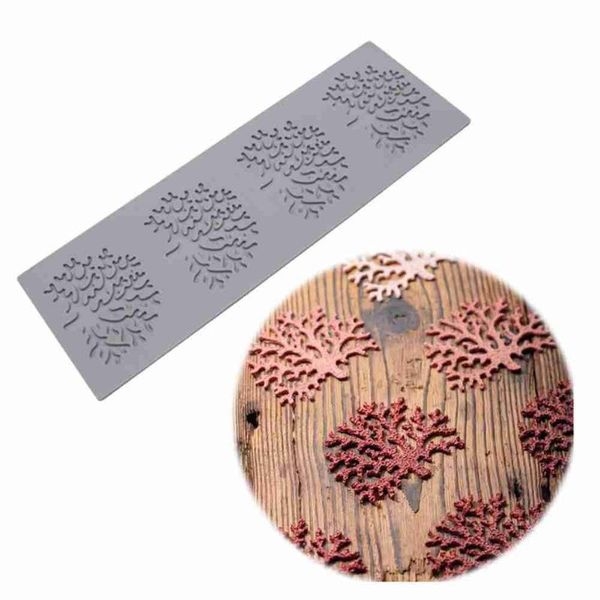 baking & pastry tools coral shape chocolate stencil mold cake decorating sea grass leaf silicone for diy fondant decoration sugar lace veil 
baking & pastry tools coral shape chocolate stencil mold cake decorating sea grass leaf silicone for diy fondant decoration sugar lace veil