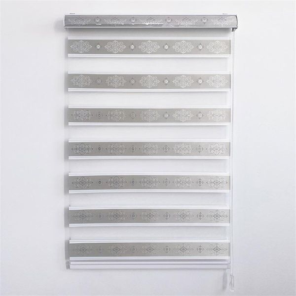 blinds high end zebra roller elegant day night blackout curtain for living room bedroom decoration #jn891
blinds high end zebra roller elegant day night blackout curtain for living room bedroom decoration #jn891
