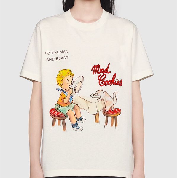 2021 new fashion cartoon mad cookies prince t shirt printed men women shirts cotton tee oversized clothing large plus big size g, White;black
2021 new fashion cartoon mad cookies prince t shirt printed men women shirts cotton tee oversized clothing large plus big size g, White;black