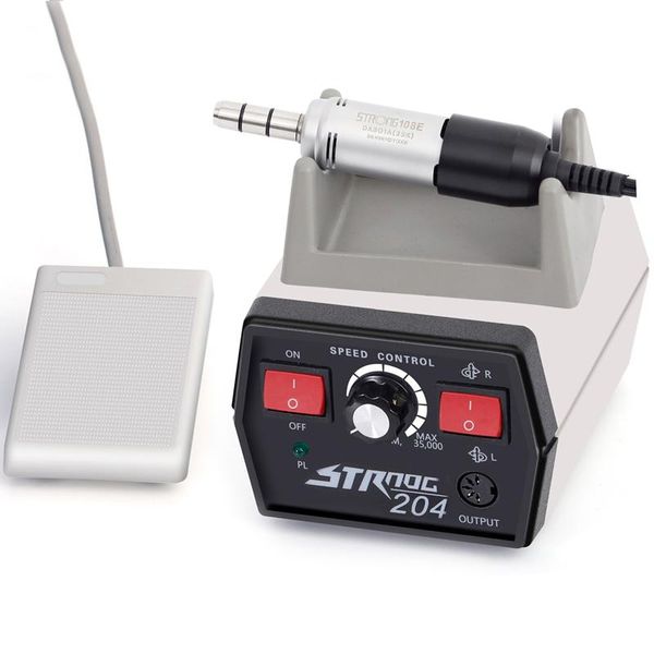 nail drill & accessories equipment dental +handpiece machine 35000rpm teeth polishing manicure grinding lab carving 204+108e
nail drill & accessories equipment dental +handpiece machine 35000rpm teeth polishing manicure grinding lab carving 204+108e