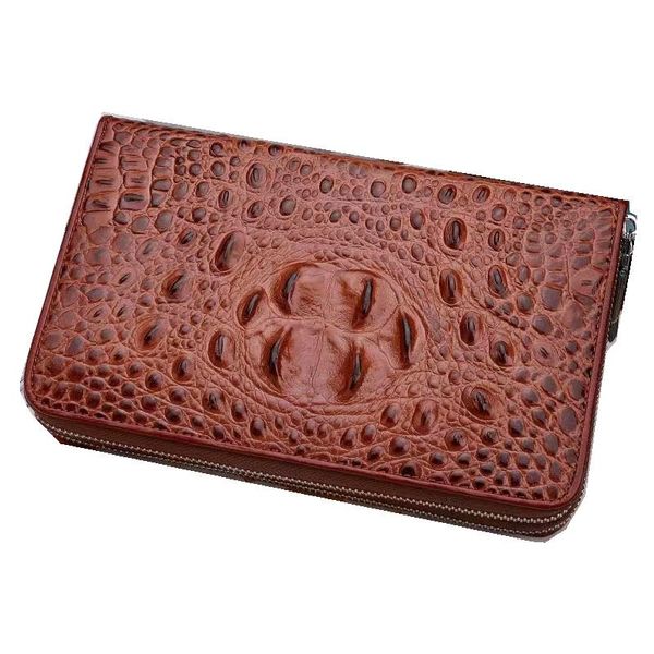 wallets men luxury wallet cowhide leather day clutch bag business double zipper crocodile pattern coin purse hombre billeteras, Red;black
wallets men luxury wallet cowhide leather day clutch bag business double zipper crocodile pattern coin purse hombre billeteras, Red;black