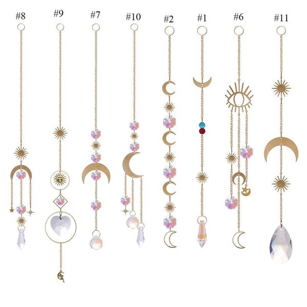 decorative objects & figurines home decor rainbow wind chime crystal pendant hanging chandelier wedding star moon sun light catcher windchim
decorative objects & figurines home decor rainbow wind chime crystal pendant hanging chandelier wedding star moon sun light catcher windchim