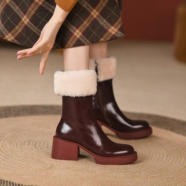 boots 2021 winter ankle for women platform chunky black patent leather fashion brown round toe shoes woman
boots 2021 winter ankle for women platform chunky black patent leather fashion brown round toe shoes woman