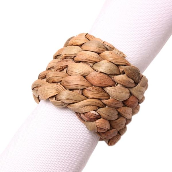 napkin rings 5/10/15pcs natural material straw corn husk ring water hyacinth grass buckle home party wedding decor
napkin rings 5/10/15pcs natural material straw corn husk ring water hyacinth grass buckle home party wedding decor