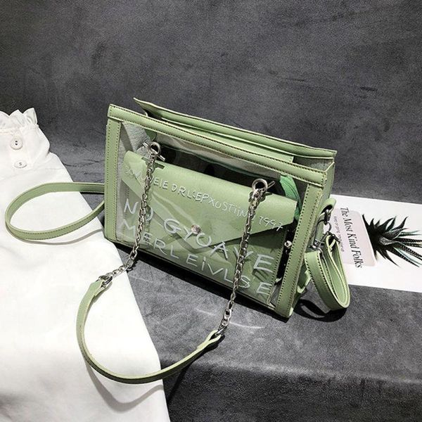 evening bags women clear pvc transparent jelly handbag tote messenger crossbody shoulder bag g5ae
evening bags women clear pvc transparent jelly handbag tote messenger crossbody shoulder bag g5ae