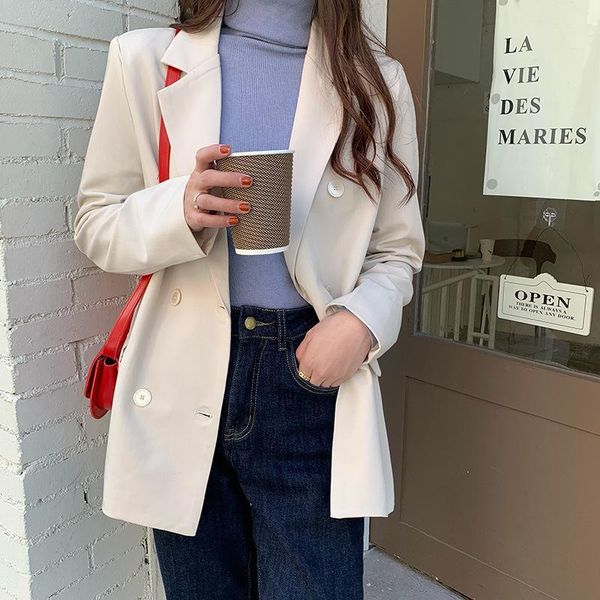 women's suits & blazers real po of early spring 2021 korean suit jacket chic net red loose casual, White;black
women's suits & blazers real po of early spring 2021 korean suit jacket chic net red loose casual, White;black