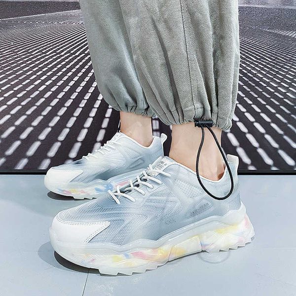 2021 autumn men's sho thick soled gradient daddy ins fashion trend leisure sports running
2021 autumn men's sho thick soled gradient daddy ins fashion trend leisure sports running