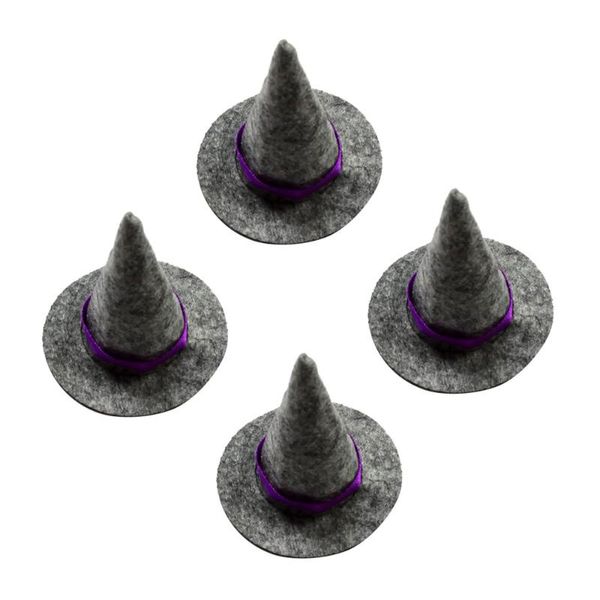 party hats 4pcs mini felt witch bottle decor for diy hair accessories crafts (grey)
party hats 4pcs mini felt witch bottle decor for diy hair accessories crafts (grey)