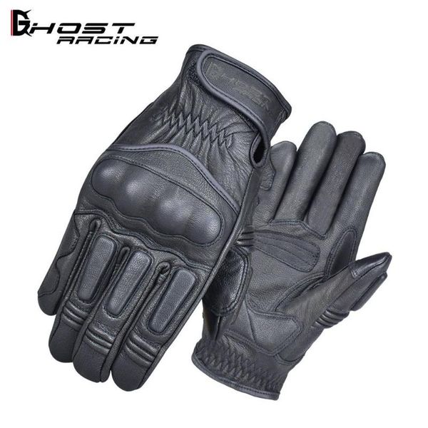 cycling gloves ghost racing motorcycle four seasons riding leather retro breathable anti-fall touch screen, Black
cycling gloves ghost racing motorcycle four seasons riding leather retro breathable anti-fall touch screen, Black