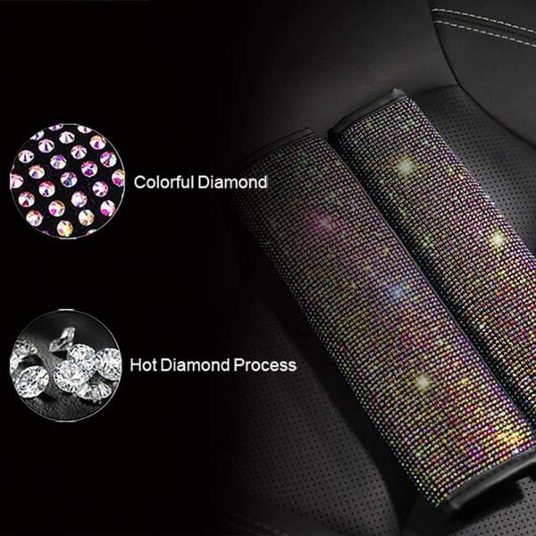 safety belts & accessories 1 pair seat belt pads bling car cover crystal shoulder style
safety belts & accessories 1 pair seat belt pads bling car cover crystal shoulder style