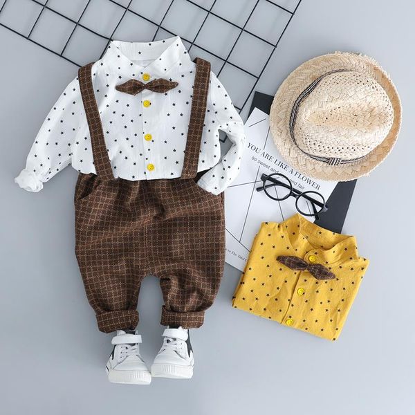 clothing sets hylkidhuose children kids clothes outfit gentleman style baby boys infant shirt pants birthday party costume, White
clothing sets hylkidhuose children kids clothes outfit gentleman style baby boys infant shirt pants birthday party costume, White